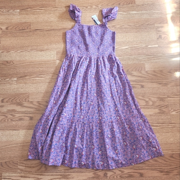 vineyard vines bridesmaid dresses Vineyard Vines Women's Cotton Eyelet Maxi Dress - Paradise Pink